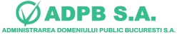 Logo ADMINISTRAREA DOMENIULUI PUBLIC BUCURESTI (A.D.P.B.) SA