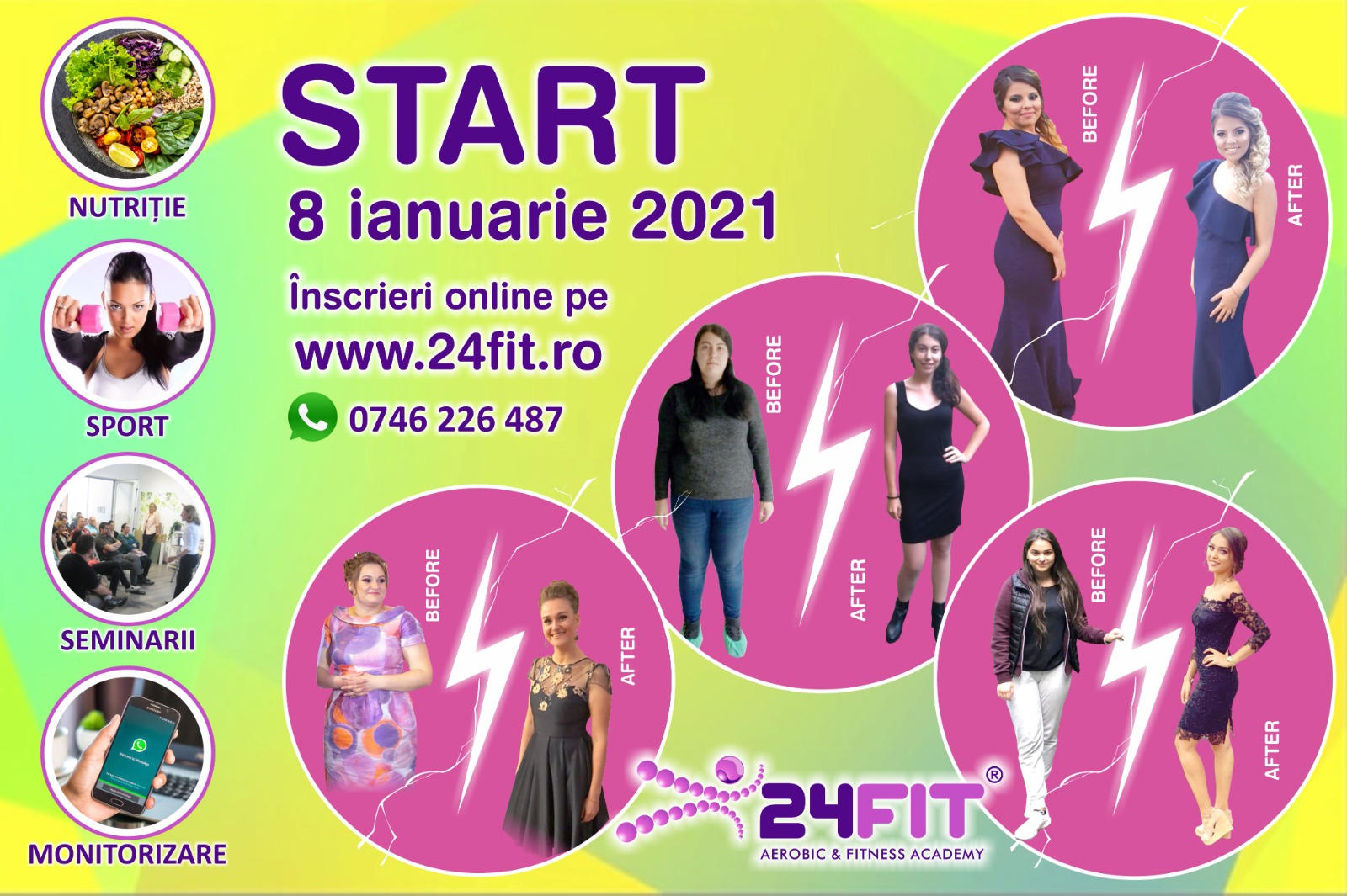 Logo 24 FIT SRL