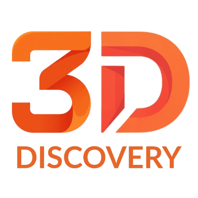 Logo 3D DISCOVERY SOCIETATE CU RASPUNDERE LIMITATĂ