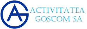 Logo ACTIVITATEA GOSCOM SA