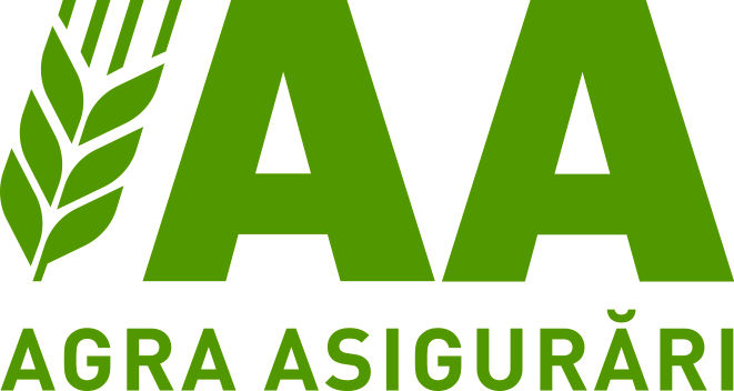 Logo AGRA ASIGURĂRI OESTERREICHISCHE HAGELVERSICHERUNG VVAG VIENA SUCURSALA BUCUREŞTI
