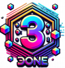Logo 3DONE MODELS S.R.L.
