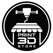 Logo 3D PRINT STORE & MANUFACTURING S.R.L.